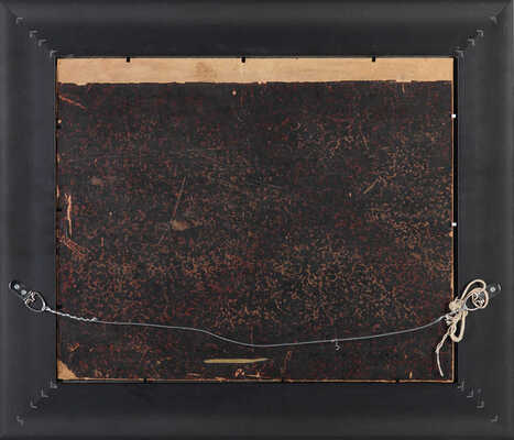 Барто Ростислав Николаевич. Этюд к картине «Подмосковье. Март»